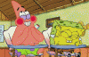 spongebobpatrickgigglinginclass.gif